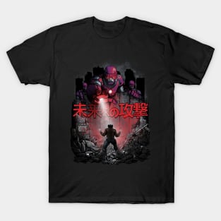 Attack On The Future T-Shirt